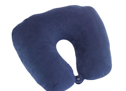 Komfort-Nackenrolle TURN OVER in Marineblau - Ideal für Entspannung TK Gruppe® Grosshandel 