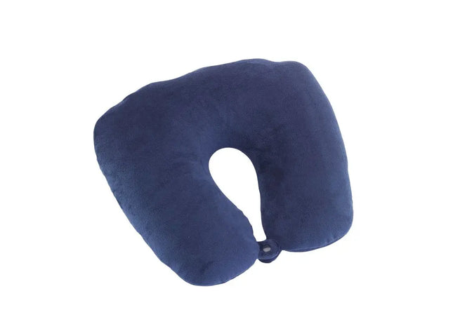 Komfort-Nackenrolle TURN OVER in Marineblau - Ideal für Entspannung TK Gruppe® Grosshandel 