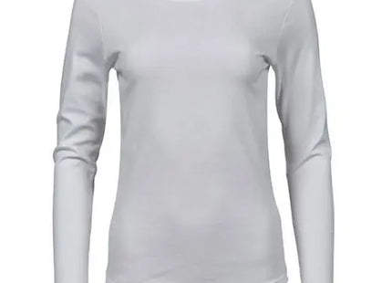 Komfortables Damen Langarmshirt, Interlock, ideal für kühle Tage TK Gruppe® Grosshandel 