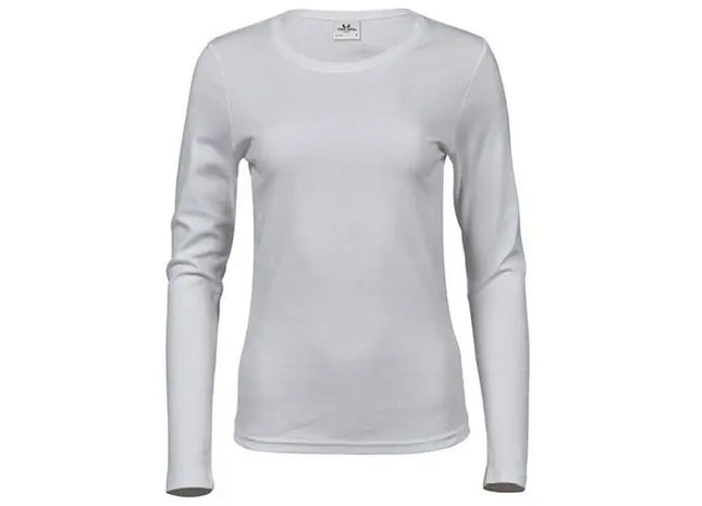 Komfortables Damen Langarmshirt, Interlock, ideal für kühle Tage TK Gruppe® Grosshandel 