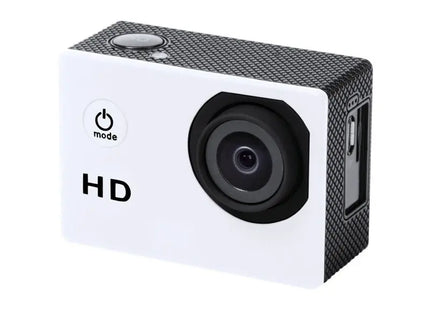 Komir HD-Sportkamera in Weiß-Schwarz – Dynamische Aufnahmen in High Definition TK Gruppe® Grosshandel 