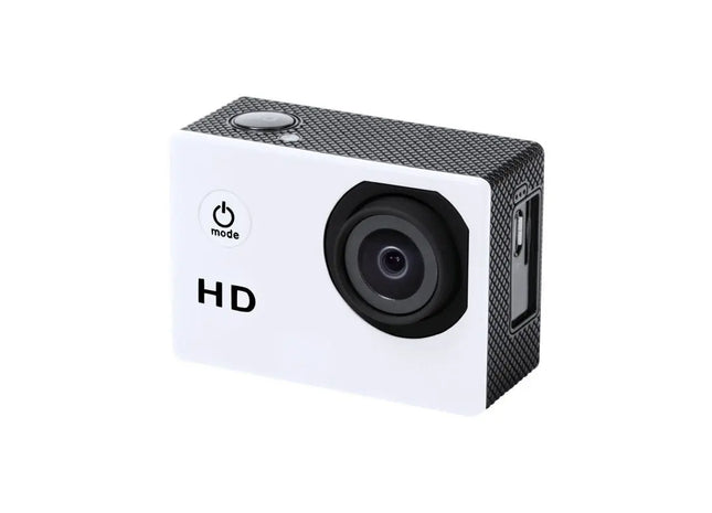 Komir HD-Sportkamera in Weiß-Schwarz – Dynamische Aufnahmen in High Definition TK Gruppe® Grosshandel 