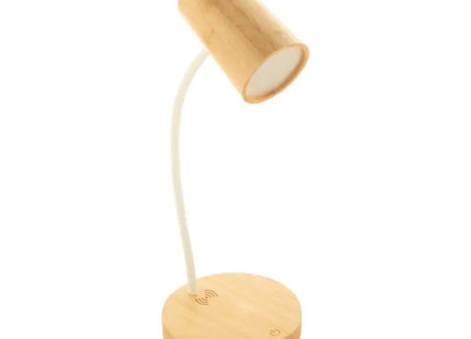 Komono Multifunktionale Tischlampe - Natürliche Optik, Stilvoll & Praktisch TK Gruppe® Grosshandel 