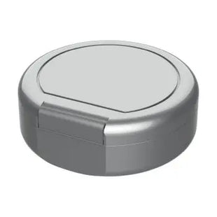 Kompakte Aufbewahrungsbox Mini-Box, Standard-Silber – Klein & Praktisch TK Gruppe® Grosshandel 