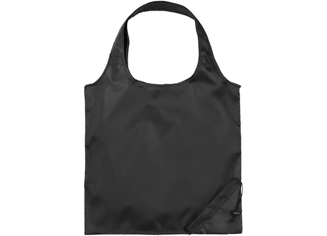 Kompakte Bungalow faltbare Tragetasche in Schwarz, 7 Liter TK Gruppe® Grosshandel 