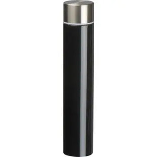 Kompakte Edelstahl-Trinkflasche, Vakuumisoliert, 310 ml - Tiefschwarz TK Gruppe® Grosshandel 