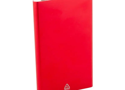 Kompakte Energie: RaluFour Powerbank – Leistungsstark und stilvoll in Rot TK Gruppe® Grosshandel 