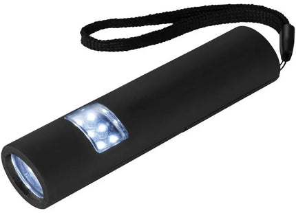 Kompakte Magnet-LED-Taschenlampe Mini-Grip, Schwarz – Vielseitig & Praktisch TK Gruppe® Grosshandel 