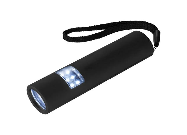 Kompakte Magnet-LED-Taschenlampe Mini-Grip, Schwarz – Vielseitig & Praktisch TK Gruppe® Grosshandel 