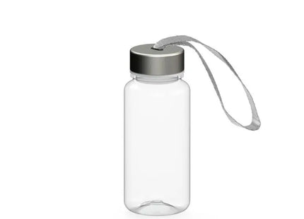 Kompakte Pure Trinkflasche, 400ml, Durchsichtig & Praktisch TK Gruppe® Grosshandel 