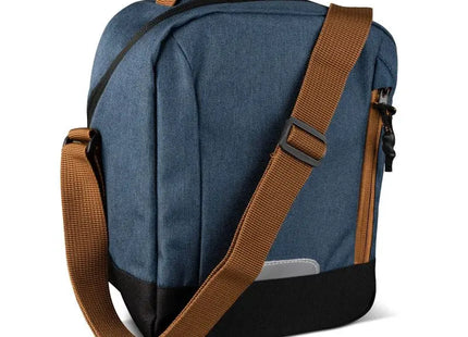 Kompakte RPET Kühltasche 8L, dunkelblau, Eco-friendly TK Gruppe® Grosshandel 