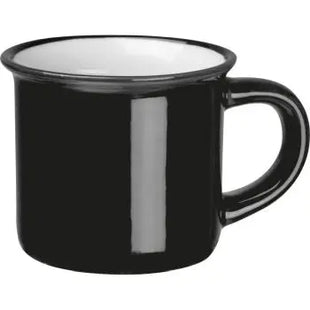 Kompakte Schwarze Espressotasse, Modernes Design, 60ml TK Gruppe® Grosshandel 