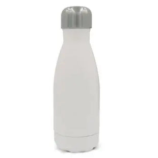 Kompakte Swing Sublimation Isolierflasche 260ml in Weiß TK Gruppe® Grosshandel 