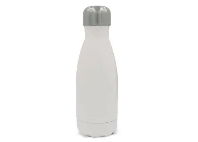 Kompakte Swing Sublimation Isolierflasche 260ml in Weiß TK Gruppe® Grosshandel 