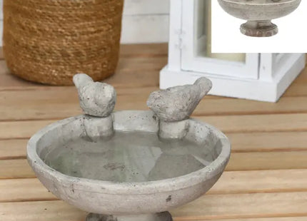 Kompakte Vogeltränke, Durchmesser 25 cm TK Gruppe® Grosshandel 