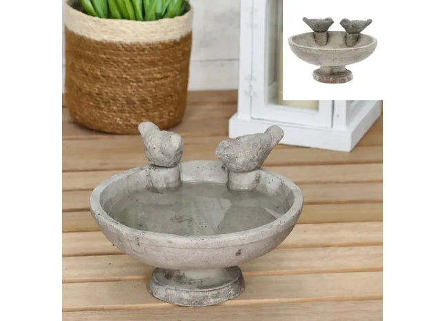 Kompakte Vogeltränke, Durchmesser 25 cm TK Gruppe® Grosshandel 