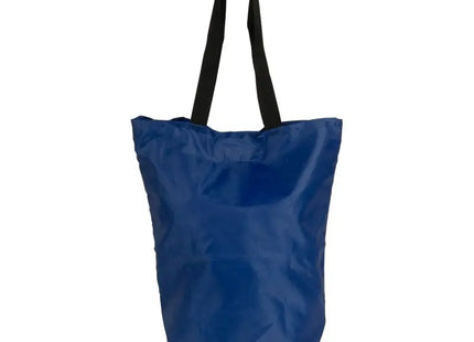 Kompakte, faltbare Einkaufstasche – platzsparend und robust – Blau TK Gruppe® Grosshandel 