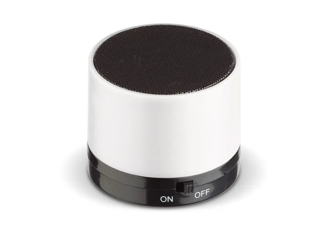 Kompakter 3W Mini-Lautsprecher - Reinweiß TK Gruppe® Grosshandel 