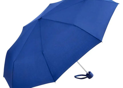 Kompakter Alu-Mini-Taschenschirm - Euroblau, Windfest & Leicht TK Gruppe® Grosshandel 