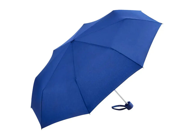 Kompakter Alu-Mini-Taschenschirm in Euroblau, Leicht & Stabil TK Gruppe® Grosshandel 