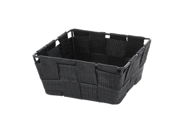 Kompakter Aufbewahrungskorb, Durchmesser ca. 13 cm TK Gruppe® Grosshandel 