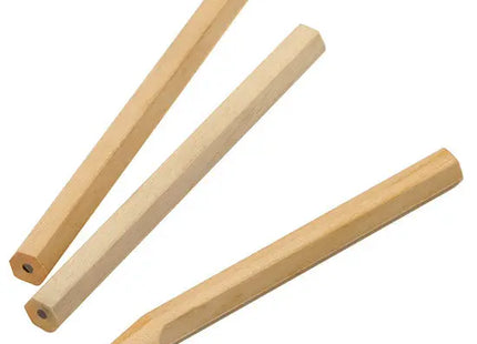 Kompakter Beige Bleistift, Ungespitzt – Ideal für Unterwegs und Kunst TK Gruppe® Grosshandel 