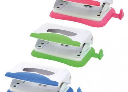 Kompakter Bürolocher mit Anschlagschiene, 11x5cm TK Gruppe® Grosshandel 