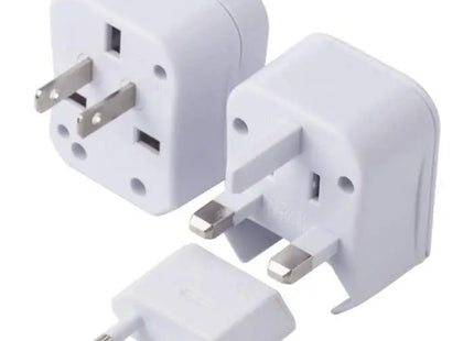 Kompakter Coby Kunststoff-Reiseadapter: Ideal für Globetrotter TK Gruppe® Grosshandel 