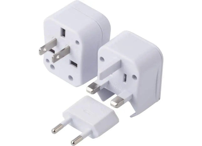 Kompakter Coby Kunststoff-Reiseadapter: Ideal für Globetrotter TK Gruppe® Grosshandel 