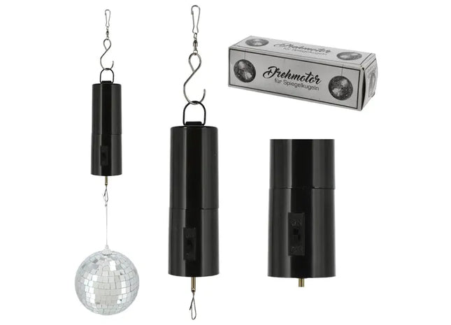 Kompakter Drehmotor, 14cm Hoch – Effizient und Leistungsstark TK Gruppe® Grosshandel 