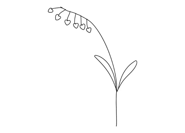 Kompakter Duftverteiler Maiglöckchen, Schlankes Design, 23cm Höhe TK Gruppe® Grosshandel 