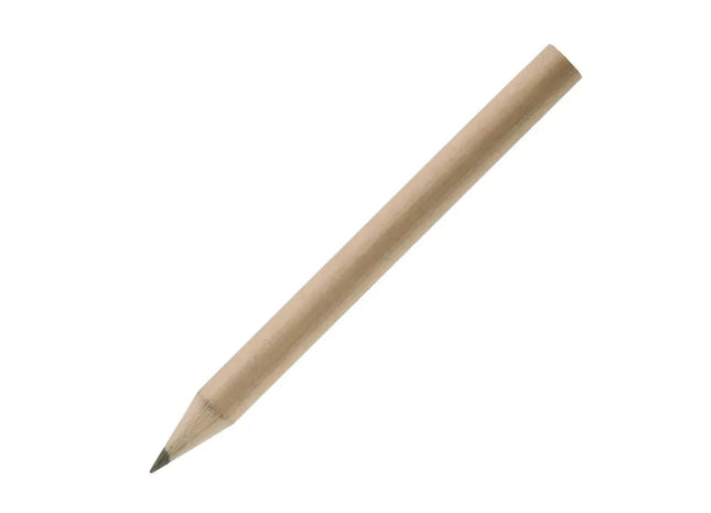 Kompakter Holz-Minibleistift - Perfekt für Notizen & Skizzen unterwegs TK Gruppe® Grosshandel 