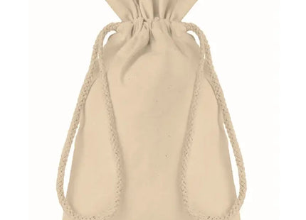 Kompakter S TASKE SMALL Kordelzugbeutel - Elegant Beige TK Gruppe® Grosshandel 