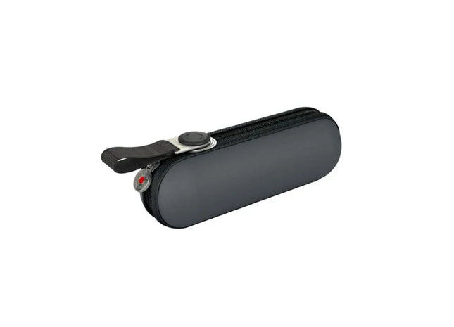 Kompakter Taschenschirm X1 - grau: Leicht, robust, faltbar, ideal für unterwegs TK Gruppe® Grosshandel 