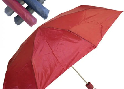 Kompakter Taschenschirm, 100cm, in klassischen Farben - Robust & Tragbar TK Gruppe® Grosshandel 