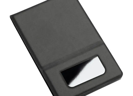 Kompakter Taschenspiegel RE98-HARBEL in Schwarz – Ideal für unterwegs TK Gruppe® Grosshandel 