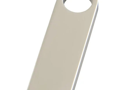 Kompakter USB-Speicherstick in Silber mit 1GB Speicherkapazität - Robust & Tragbar TK Gruppe® Grosshandel 
