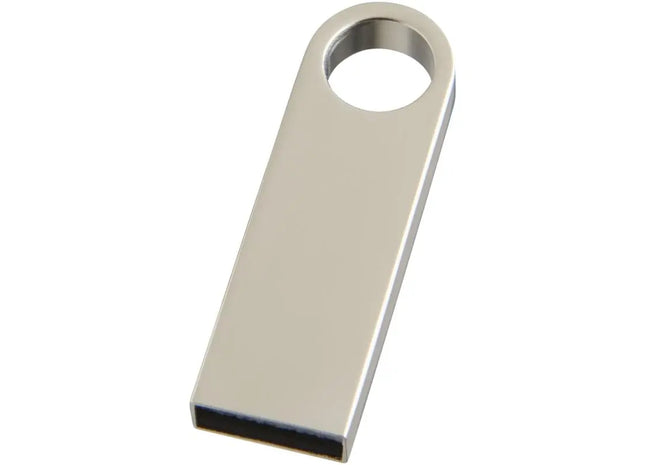 Kompakter USB-Speicherstick in Silber mit 1GB Speicherkapazität - Robust & Tragbar TK Gruppe® Grosshandel 
