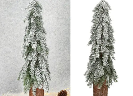 Kompakter Wintertannenbaum, Festliche Deko, Ca. 70cm Hoch TK Gruppe® Grosshandel 