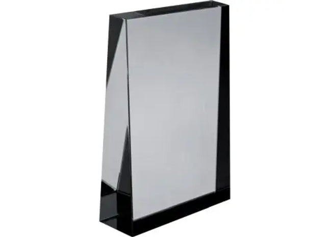 Kompakter, transparenter Glasquader - Klar und stilvoll, 100 Zeichen TK Gruppe® Grosshandel 