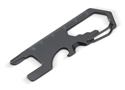 Kompaktes Allzweck-Multi-Tool in Schwarz - Vielseitig für Alltag & Outdoor TK Gruppe® Grosshandel 