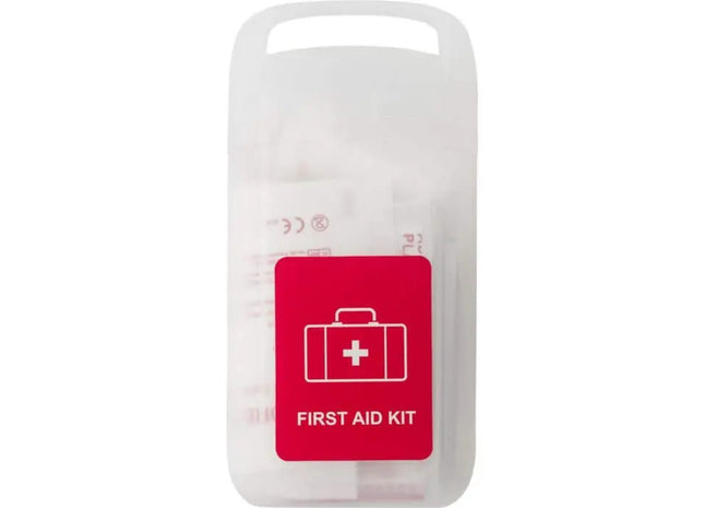 Kompaktes Erste-Hilfe-Kit in transparenter Hülle Delilah: Die Top 10 Gründe, warum es ein Must-have ist TK Gruppe® Grosshandel 