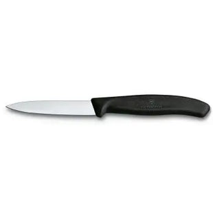 Kompaktes Gemüsemesser 8cm in Schwarz - Effizient & Handlich TK Gruppe® Grosshandel 