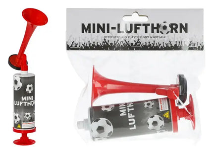 Kompaktes Mini-Lufthorn, 13 cm - Lautstarkes Signalhorn TK Gruppe® Grosshandel 