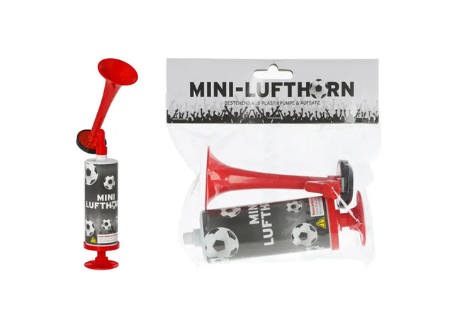 Kompaktes Mini-Lufthorn, 13 cm - Lautstarkes Signalhorn TK Gruppe® Grosshandel 