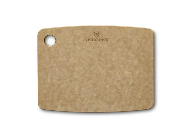 Kompaktes Schneidebrett XS in Braun für kleine Küchen TK Gruppe® Grosshandel 