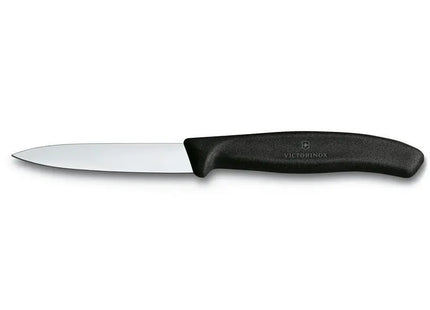 Kompaktes Schwarzes Gemüsemesser, 8cm Klinge TK Gruppe® Grosshandel 