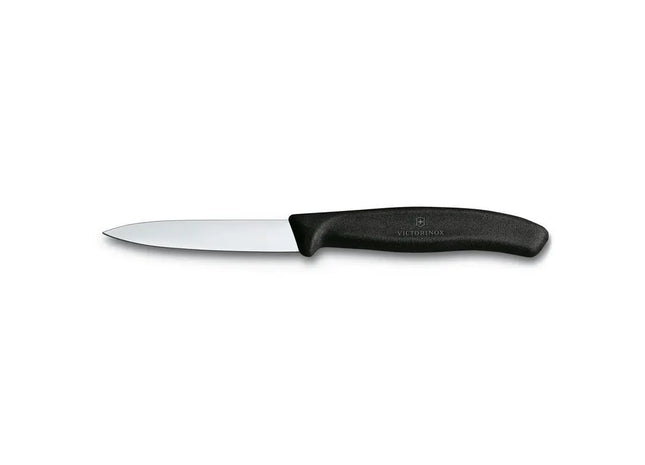 Kompaktes Schwarzes Gemüsemesser, 8cm Klinge TK Gruppe® Grosshandel 