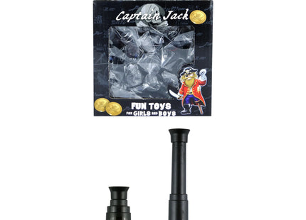 Kompaktes Teleskop, verstellbare Stange 7–11 cm – tragbares Fernrohr für Kinder und Einsteiger TK Gruppe® Grosshandel 