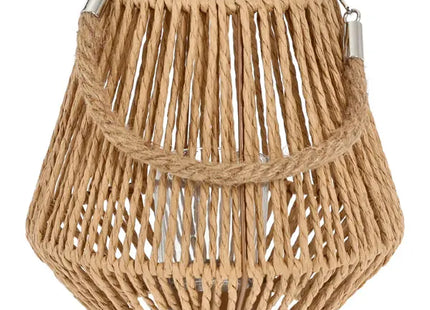 Kompaktes Windlicht, 15cm Höhe - Stilvolles Deko-Element für Zuhause TK Gruppe® Grosshandel 